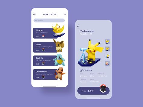 Figure app by Esti on Dribbble Pokedex App, Timeline Infographic Design, Mobile Design Inspiration, Mobile App Design Inspiration, Timeline Infographic, App Design Inspiration, Mobile App Design, Ios Apps, Game Ui