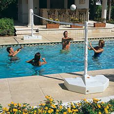 Water Volleyball Pools, Volleyball Pool, Summer Volleyball, Pool Volleyball, Water Volleyball, Lounge Pool, Pool Fun, Pool Landscape, Play Volleyball