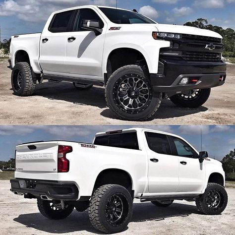 Silverado Trail Boss, Chevy Silverado Accessories, Chevy Silverado Z71, New Chevy Silverado, 2019 Silverado, Chevy Trucks Silverado, Silverado Truck, Trucks Lifted Diesel, Chevy 1500