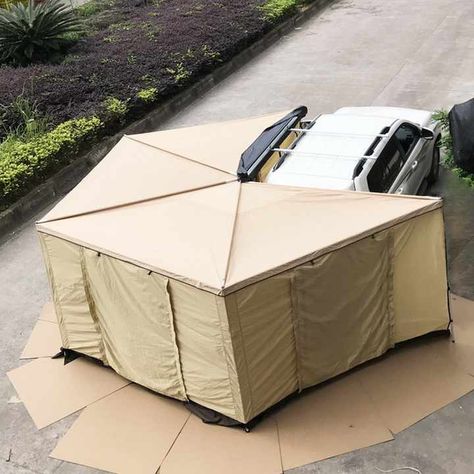 Car Tent Roof Side Awning 270 Degree Arb Awning For Cars With Annex - Buy Car Wing,Awning Cars 2x2.5,Allyminium Case Car Side Awning Product on Alibaba.com Suv Camper, Roof Fan, Car Awnings, Jeep Camping, Roof Siding, Car Tent, Tent Awning, Roof Tent, Car Side