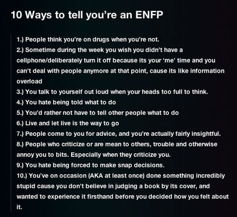 Personalidad Enfp, Enfp Personality, Enfp T, Myers Briggs Personality Types, John Maxwell, Thought Catalog, Mbti Personality, Personality Test, Bullet Journal Inspo