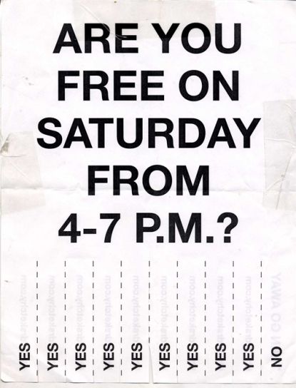 Design: Design Observer: Accidental Mysteries by John Foster: Street Posters: “..Street posters, the kind of flotsam that exists near busy street corners, on light poles, walls — anywhere and everywhere in cities large and small, are easily overlooked unless you slow down and take an interest Street Posters, Weird Words, Losing A Pet, Street Signs, A Sign, Bottle Design, Flyer Design, Retail Logos, Sticker Design