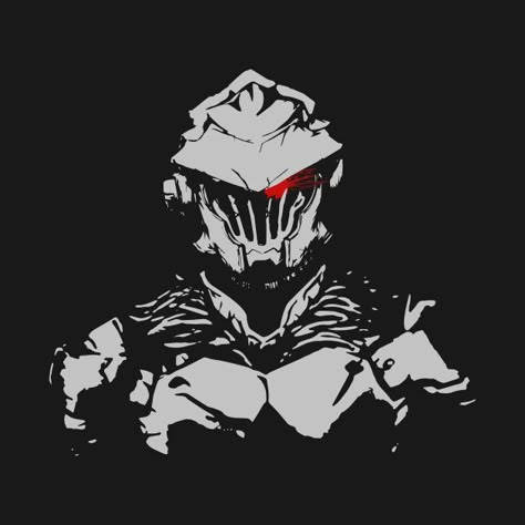 Goblin Slayer Tattoo Design, Goblin Slayer Wallpaper, Goblin Slayer Drawing, Goblin Slayer Face, Goblin Slayer Pfp, Goblin Slayer, Goblin Slayer Fanart, Goblin Slayer Helmet, Goblin Slayer Meme