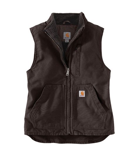 Trendy Clothing Pieces, Carhart Vest Women, Carhartt Vest Women, Western Vest Women, Western Christmas Present Ideas, Christmas Wishlist Ideas Western, Cold School Fits, Western Christmas Gifts For Women, Cathartic Vest