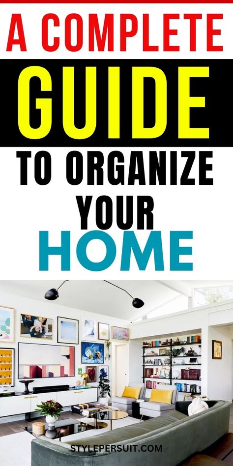 How to Organize Your Home The Right Way Organize Your Home, How To Organize, Under Bed, Free Space, Tidy Up, Closet Storage, Organizing Your Home, Deep Cleaning, Laundry Room