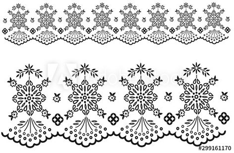 Stock Image: lace seamless pattern. 3Dillustration. technical drawing. embroidery artwork. vector line graphic. Broderie anglaise Lace Technical Drawing, Broderie Anglaise Knee-length Dress For Daywear, Elegant Knee-length Broderie Anglaise Dress, Luxury Knee-length Broderie Anglaise Dress, Embroidery Reference, Drawing Embroidery, Broidery Anglaise, Broderie Anglaise Fabric, Line Graphic