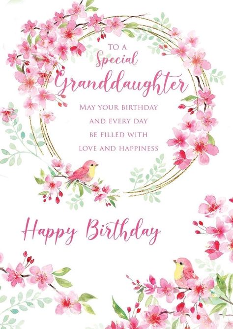 Happy Birthday Grand Daughter Quotes, Grand Daughter Birthday Wishes, Grandaughter Birthday Wishes, Happy Birthday Grand Daughter, Birthday Wishes For Granddaughter, Happy Birthday Granddaughter, Birthday Card Message, Birthday Granddaughter, Birthday Cards Online