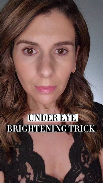 Eye Brightening Makeup Tutorial, Eye Brightening Makeup, Kate Talbert, Under Eye Brightener, Kate Makeup, Concealer Tricks, Under Eye Makeup, Eye Tricks, Makeup Over 40