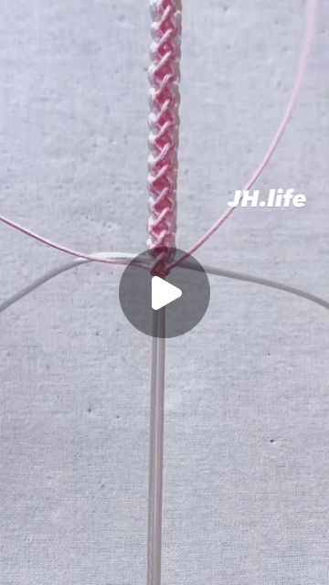 20K views · 1.3K likes | JH.Life on Instagram: "How to make bracelet  Shop link in bio @jinhong_life  Cord :2.5mm nylon satin cord    1.5mm nylon satin cord" Cord Bracelet Diy, Leather Macrame, Make Bracelet, Cord Jewelry, Bracelet Shop, I Cord, January 26, Macrame Bracelets, Cord Bracelets