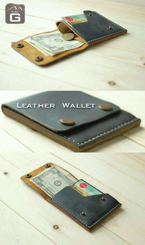 Don Pedro, Mens Leather Wallet, Leather Wallet Pattern, Diy Wallet, Custom Wallet, Men Wallet, Leather Card Wallet, Mens Wallet, Handmade Leather Wallet