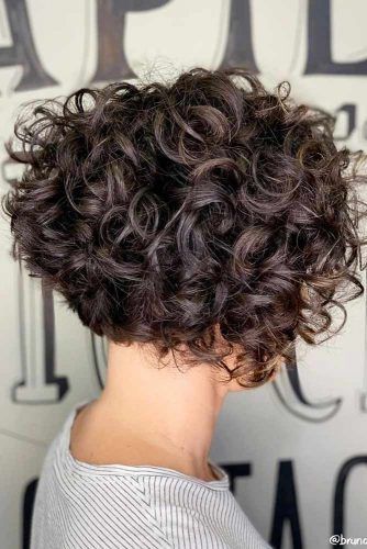 55 Beloved Short Curly Hairstyles for Women of Any Age! | LoveHairStyles Curly Bob Hairstyles For Thinning Hair, Hairstyles 2023 Trends Short Curly, Funky Curly Short Hair, Curly Hairstyles For Short Natural Hair, Aline Curly Haircut, Permed Hair Styles For Women Over 50, 2023 Short Curly Hair Styles, Very Short Bob Curly Hair, Curly Hairstyles Bob Natural Curls