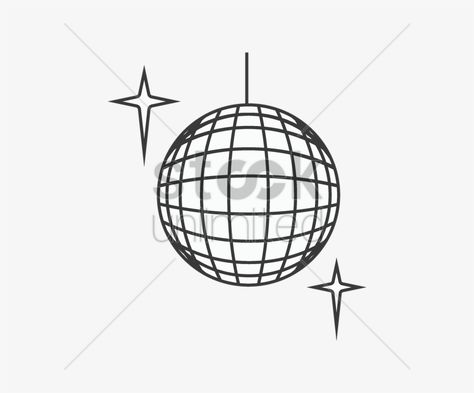 Disco Ball Drawing Simple, Disco Ball Drawing, Picture With Friends, Drawing Transparent, Ball Drawing, Drawing Png, Disco Ball, Png Download, Transparent Png