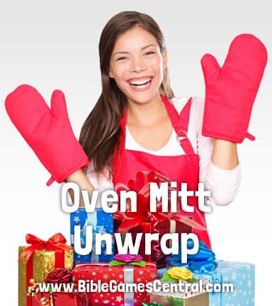 Try your hand at unwrapping a Christmas present while wearing a pair of oven mitts. This game is a hilarious twist on the traditional “Pass the Parcel” game. Oven Mitt Christmas Game, Pass The Parcel Game, Christmas Party Games For Groups, Christmas Games To Play, Funny Christmas Games, Christmas Gift Games, Xmas Games, Fun Christmas Party Games, Printable Christmas Games