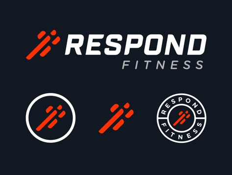 Fit Logo Design, Sports Brand Identity, Sport Branding Design, Sports Branding Design, Fitness Brand Identity, Fitness Graphic Design, Sport Brand Logo, Fitness Logo Inspiration, Fitness Logo Ideas