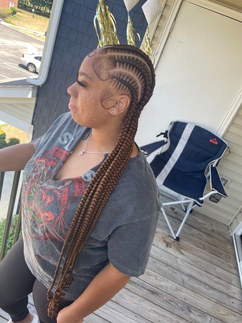 #nyslays #stitchbraids #color30 #indybraider Color 30 Stitch Braids, Color Stitch Braids, Stitch Braids Blonde, 10-12 Stitch Braids, Blonde Stitch Braids, Stitch Braids Girl With Curls, Bts Hairstyle, Black Hair Short Cuts, Number 30