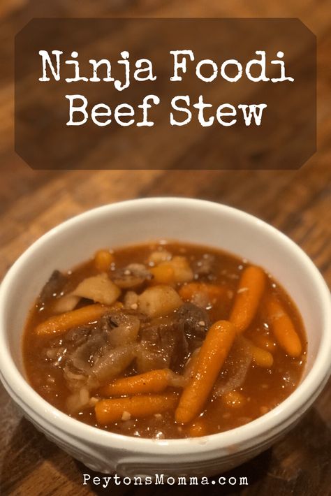 Panini Recipes Chicken, Easy Beef Stew Recipe, Ninja Cooking System, Ninja Cooking System Recipes, Easy Beef Stew, Ninja Recipes, Beef Stew Recipe, Baked Chicken Breast, Ninja Foodi