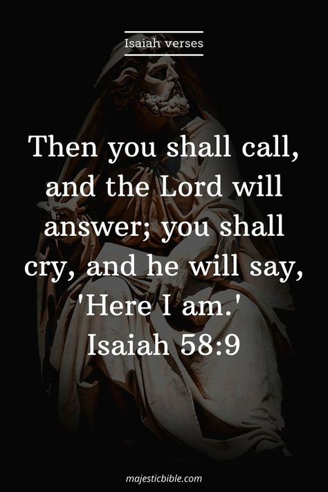 Here I Am Lord, Isaiah Bible, Thanksgiving Prayer, Bible Quotes Wallpaper, Make You Cry, Powerful Words, Bible Journaling, Word Of God, Wallpaper Quotes