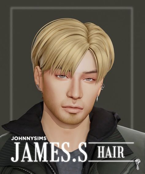 James Sunderland Hair | Patreon Sims 4 Silent Hill, Luka Alien Stage, James Sunderland, The Sims 4 Maxis Match, Cc Packs, Ts4 Mods, The Sims 4 Custom Content, Sims 4 Cc Hair, Sims Custom Content