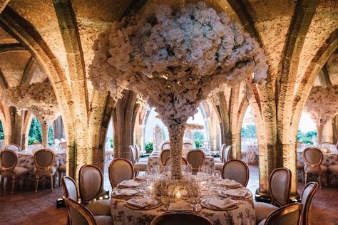 Villa Cimbrone Wedding, Villa Cimbrone, Europe Wedding, Hotel Villa, Floral Event Design, Charlotte Wedding, Wedding Mood Board, Wedding Mood, The Drama