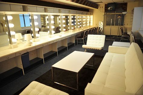 Visit the post for more. Vma 2009, Dance Studio Decor, Casa Vintage, Radio City Music Hall, Makeup Rooms, Changing Room, Trendy Makeup, Makeup Room, Luxury Homes Dream Houses