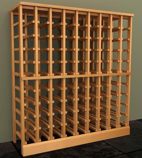 short wine racks Beer Storage Ideas, Wine Fridges, Wine Rack Table, Wine Rack Plans, Wood Wine Box, Wood Wine Rack, Beer Storage, Stemware Rack, Wine Vineyards