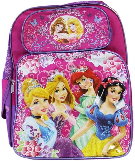 Disney Princess Backpack, Film Frozen, Princess Backpack, Frozen Pictures, Disney Logo, Disney Princess Cinderella, Princess Kids, Ann Doll, Barbie Stuff