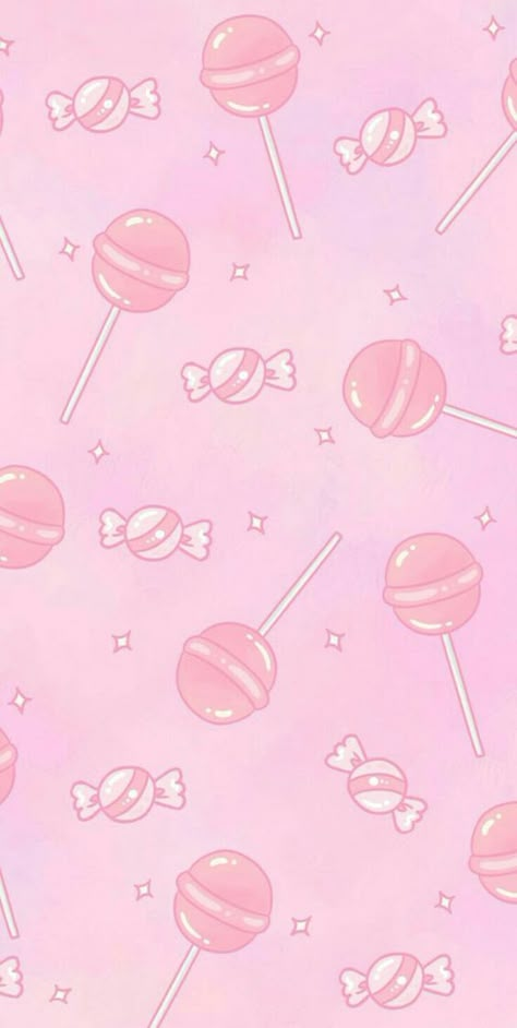 Candy Wallpapers, Aesthetic Candy, Pink Sweets, Pastel Candy, Whatsapp Wallpaper, Soft Wallpaper, Pastel Pink Aesthetic, Hello Kitty Iphone Wallpaper, For Wallpaper