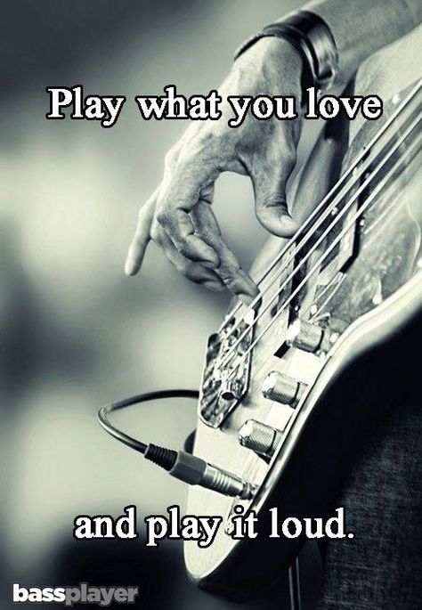 Play what you love.....and play it loud.   BassPlayer magazine. Guitar Hands, Guitar Photography, Band Photography, Learn To Play Guitar, Easy Guitar, Guitar Tips, Business Portrait, Bass Player, Foto Art