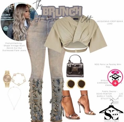 Senior Brunch Outfit, Meal Outfit, Senior Brunch, Cute Online Clothing Stores, Slay All Day, Dinner Outfit, High Fashion Outfits, Swag Outfits For Girls