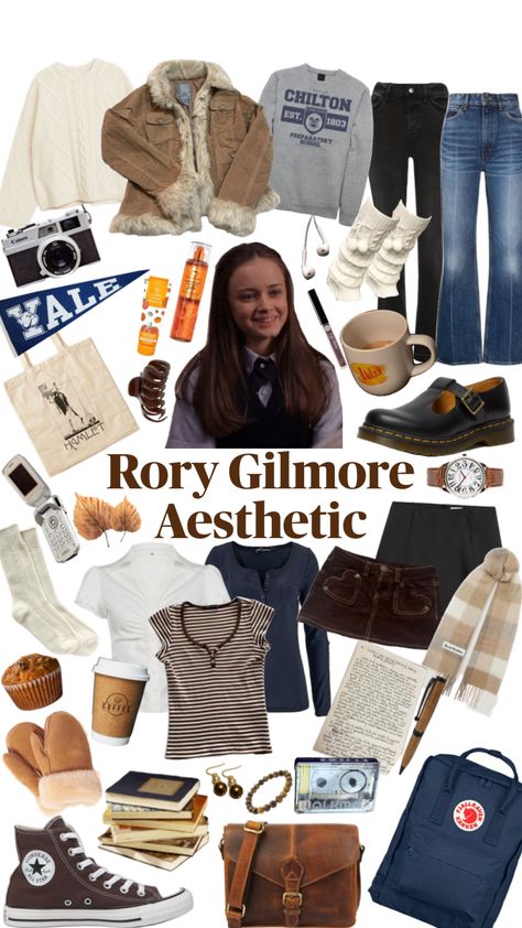 Rory Gilmore aesthetic #rorygilmoreaesthetic #rorygilmore #gilmoregirls #aesthtic Rory Gilmore Aesthetic, Gilmore Aesthetic, Rory Gilmore Style, Gilmore Girls Outfits, Downtown Outfits, Autumn Clothes, Rory Gilmore, Cute Everyday Outfits, Fall Shopping