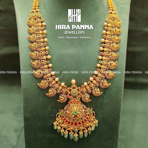 Mini Haram Gold Designs, Mango Mala Jewellery, Gold Haram Designs, Mango Mala, Baby Jewellery, Gold Temple Jewellery, Gold Jewels Design, New Gold Jewellery Designs, Gold Earrings Models