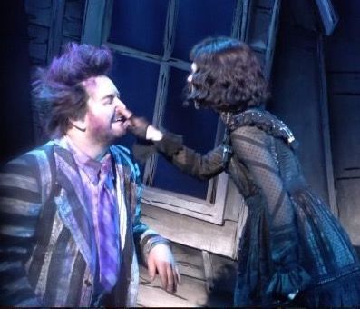 beetlejuice broadway musical aesthetic cute pure bootleg lydia deetz sophia ann caruso alex brightman love theater kid Beets Juice, Beetlejuice Broadway, Beetlejuice Cast, Musical Aesthetic, Beetlejuice Musical, Lydia Beetlejuice, Alex Brightman, Lydia Deetz, Beetle Juice