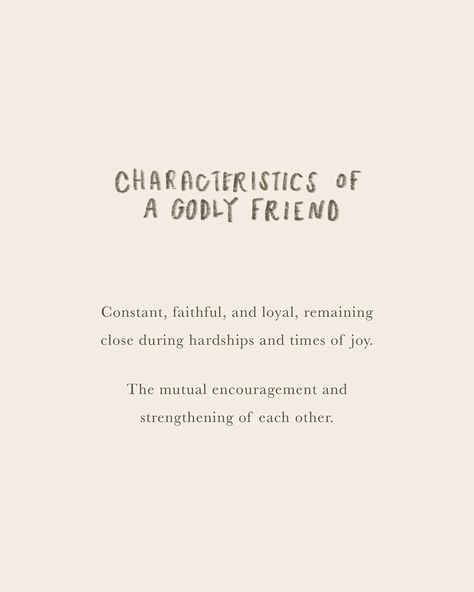 “God intended for us to be in community with each other. Jesus’ disciples were also his friends! Having godly friends who have the same mission as us is invaluable! In our article “When You’re Searching for Godly Friends”, author Leah Jolly (@leahschnydersjolly) gives helpful insight on how to find and most importantly BE a godly friend! Check the link out in our bio to read more! 💗👯‍♀️” God Given Friends Quotes, Godly Friendship Quotes, Bible Verses For Friends, Godly Community, Prayer Friends, Prayers For Friends, Christian Friendship Quotes, Godly Friends, Jesus Disciples