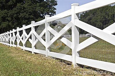 White fence, love the X twist Backyard Fence Decor, Wood Fence Design, Country Fences, Frame Pattern, Front Fence, White Fence, Diy Fence, Winter To Spring, Front Yard Fence