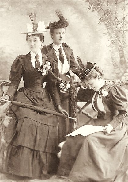 Walking or Traveling Suit worn in the 1890's. Women Suit And Tie, Early 20th Century Fashion, Historical Photography, Bird Hat, Victorian Photography, Victorian Era Fashion, Fashion Decades, 1890s Fashion, Victorian Aesthetic