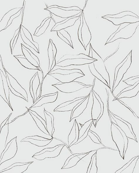 Ariadna Aran (@ariadnaran) • Fotos y videos de Instagram Leaves illustration pattern #pattern #leaves #illustration Line Art Leaves Leaf Patterns, Floral Line Art Pattern, Leaves Illustration Pattern, Floral Sketch Drawing, Inspiring Doodles, Pattern Drawing Ideas, Minimal Pattern Design, Leaf Pattern Design, Fun Drawings