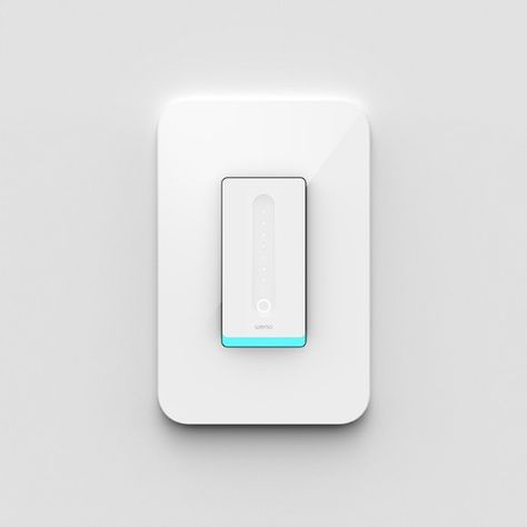 Wemo Wi-Fi Smart Dimmer Light Switch #AD Dimmer Switch Ideas, Electric Switch Design, Light Switch Dimmer, Log Cabin Rooms, Brilliant Light Switch, Installing Dimmer Switch, Light Dimmer Switch, Dimmer Light Switch, Light Switches And Sockets