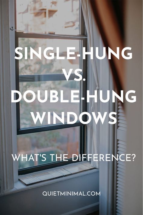 Double Hung Windows With Grids, Double Hung Windows Exterior, Single Hung Window, Minimalist Window, Tilt And Turn Windows, Single Hung Windows, Minimalist Home Design, Quiet Minimal, Floor Plan Ideas