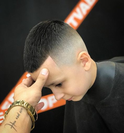 Kids Hair Cuts For Boys Fade, Combover Fade Kids, Boys Hair Cuts Short, Short Fade Haircut Boys, Fades For Boys, High Fade Haircut Boys, Kids Burst Fade, Boys Low Fade Haircut Kids, Boys Haircut Short Fade