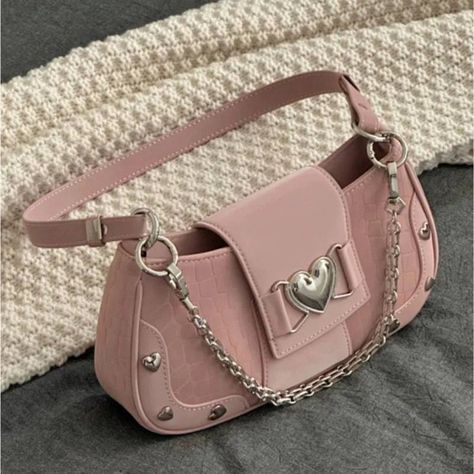 New Fashion Shoulder Bag 2023 PU Bags for Women Sweet Cool Subculture Pink Crossbody Bag сумка Bolsas Buy now: https://marketmagnetshub.myshopify.com/products/new-fashion-shoulder-bag-2023-pu-bags-for-women-sweet-cool-subculture-pink-crossbody-bag-сумка-bolsas?variant=46104129175804 #NewFashion #ShoulderBag #2023Bags #PULeather #WomenBags #SweetStyle #CoolStyle #SubcultureFashion #PinkBag #CrossbodyBag #FashionAccessories #TrendyBag #Bolsas #Сумка #BagTrends #StylishBag #Fashionista #ChicBa... Pink Luggage, My Style Bags, Pink Shoulder Bag, Pu Bag, Pink Crossbody Bag, Girly Bags, Fancy Bags, Pretty Bags, Cute Purses