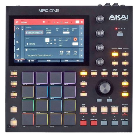 Mpc One, Akai Mpc, Electric Guitar Kits, Radio Design, Guitar Kits, Tech Toys, Phantom Power, Audio Track, Music Production