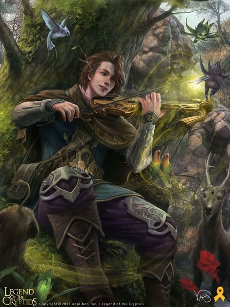 Half-Elf Bard Half Elf Bard, Heroic Fantasy, Dungeons And Dragons Characters, Fantasy Story, Fantasy Male, High Fantasy, Fantasy Warrior, Arte Fantasy, Fantasy Rpg