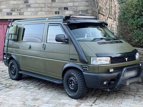 Vw Transporter Offroad, Toyota Hiace Campervan, Vw T4 Camper, Vw T4 Syncro, Vw Transporter Van, Ford Transit Campervan, Vw T4 Transporter, Mini Trucks 4x4, Vw Syncro