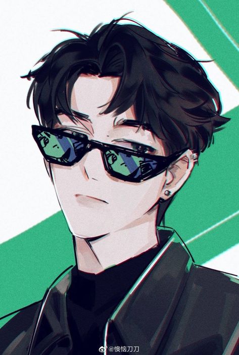 Wang Yibo Fanart, Wallpapers Pictures, Digital Portrait Art, Cool Anime Guys, Graphic Wallpaper, Anime Wallpapers, Anime Drawings Boy, Fanarts Anime