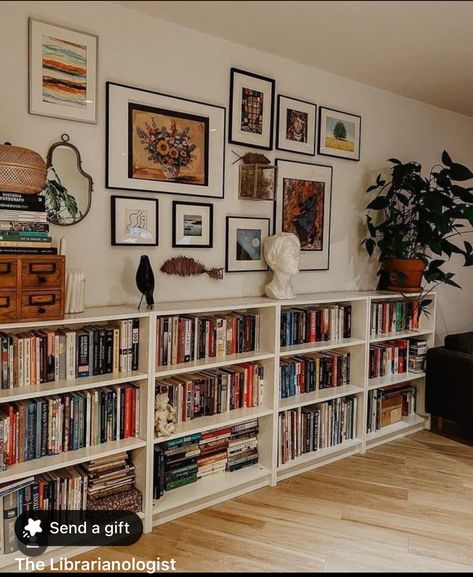 All About Books, Home Library Rooms, Public Libraries, Decor Fireplace, Home Library Design, About Books, Home Libraries, Apartment Inspiration, Living Room Decor Apartment