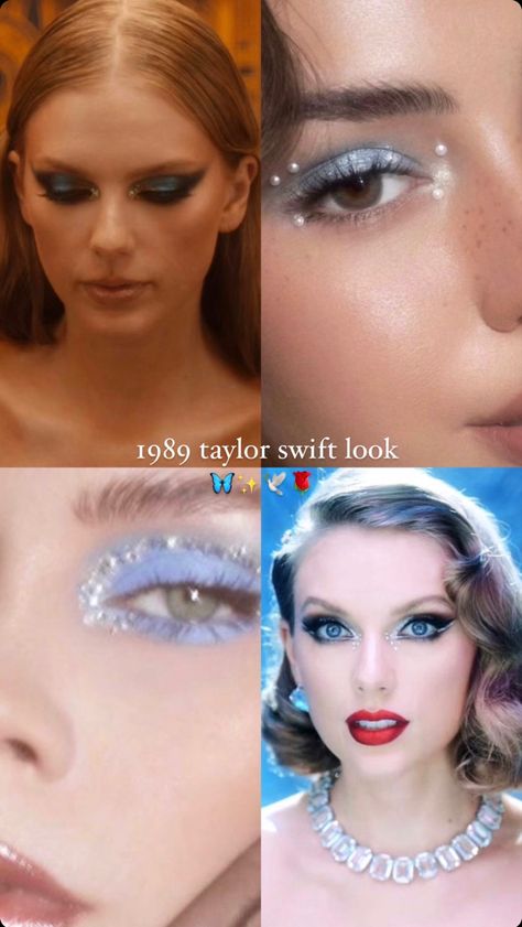 #1989 #taylorswift #taylorswift1989look 1989 Makeup Looks Taylor Swift, 1989 Taylor Swift Inspired Makeup, 1989 Inspired Makeup Taylor Swift, Eras Tour Makeup Look, Taylor Swift Make Up The Eras Tour, Taylor Swift 1989 Inspired Makeup, 1989 Taylor Swift Makeup Looks, Taylor Swift Midnights Inspired Makeup, Taylor Swift Makeup Looks Eras Tour