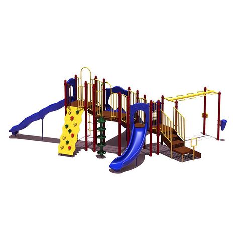 Daycare Playground, Neighborhood Playground, Church Playground, Rainbow Lake, Cumberland Gap, Playground Structures, Commercial Playground Equipment, Metal Deck, Anchor Bolt