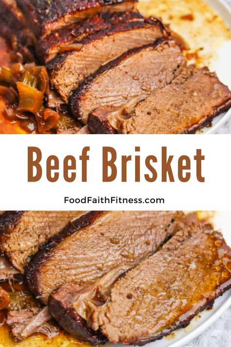 Slow-cooked to perfection, this beef brisket is fall-apart tender and packed with savory goodness. Beef Bouillon Powder, Recipes For Hot Days, Brisket Rub Recipe, Oven Roast Beef, Steak Sauces, Flavorful Grilled Chicken, Beef Brisket Recipe, Beach Eats, Meat Sauces