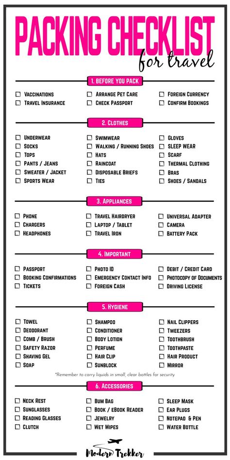 Here's your free travel packing checklist printable! AND if you click through you can read some suitcase packing tips — these top 10 tips for suitcase packing will turn you into a packing whizz! #Checklist #Checklists #Printable #Printables #Packing #Pack #Suitcase #TravelTips #Tips Roadtrip Tips, Suitcase Packing Tips, Printable Packing List, Travel Packing Checklist, Pack A Suitcase, Restaurants In Paris, Travel Capsule Wardrobe, Airplane Essentials, Travel Capsule