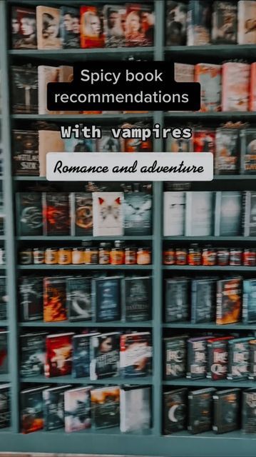 Spicy Werewolf Books, Vampire Book Recommendations, Best Vampire Books, Spicy Vampire Books, Spicy Vampire Romance Books, Phantasma Book Aesthetic, Vampire Books To Read, Spicy Books To Read, Vampire Novels